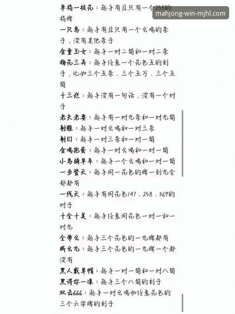 麻将胡了详细教程对比：新手必看的玩法与平台选择指南